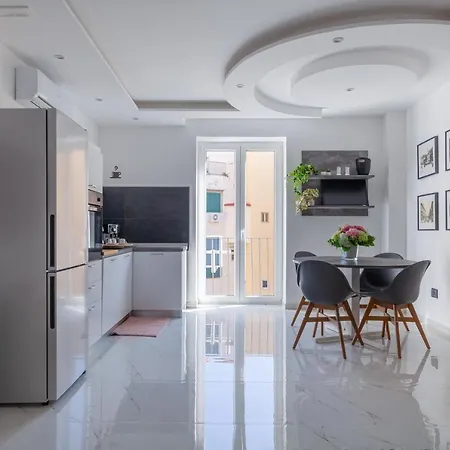 La Casa Di Armida Boutique Homes Con Sauna 公寓 那不勒斯