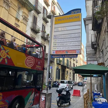 La Casa Di Armida Boutique Homes Con Sauna 那不勒斯